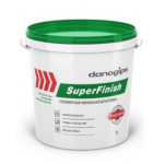 Шпатлевка готовая финишная Danogips SuperFinish  3л/5кг (120)