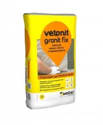 Ветонит Granit Fix Клей для керамогранита крупного формата 25кг (48)