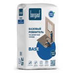 Bergauf Base ровнитель для пола базовый цементный 25кг (5-50мм, "теплый пол") (48)