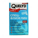 QUELYD Клей обойный Спец-Флизелин 450гр (15)