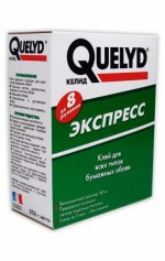 QUELYD Клей обойный Экспресс 250гр (30)